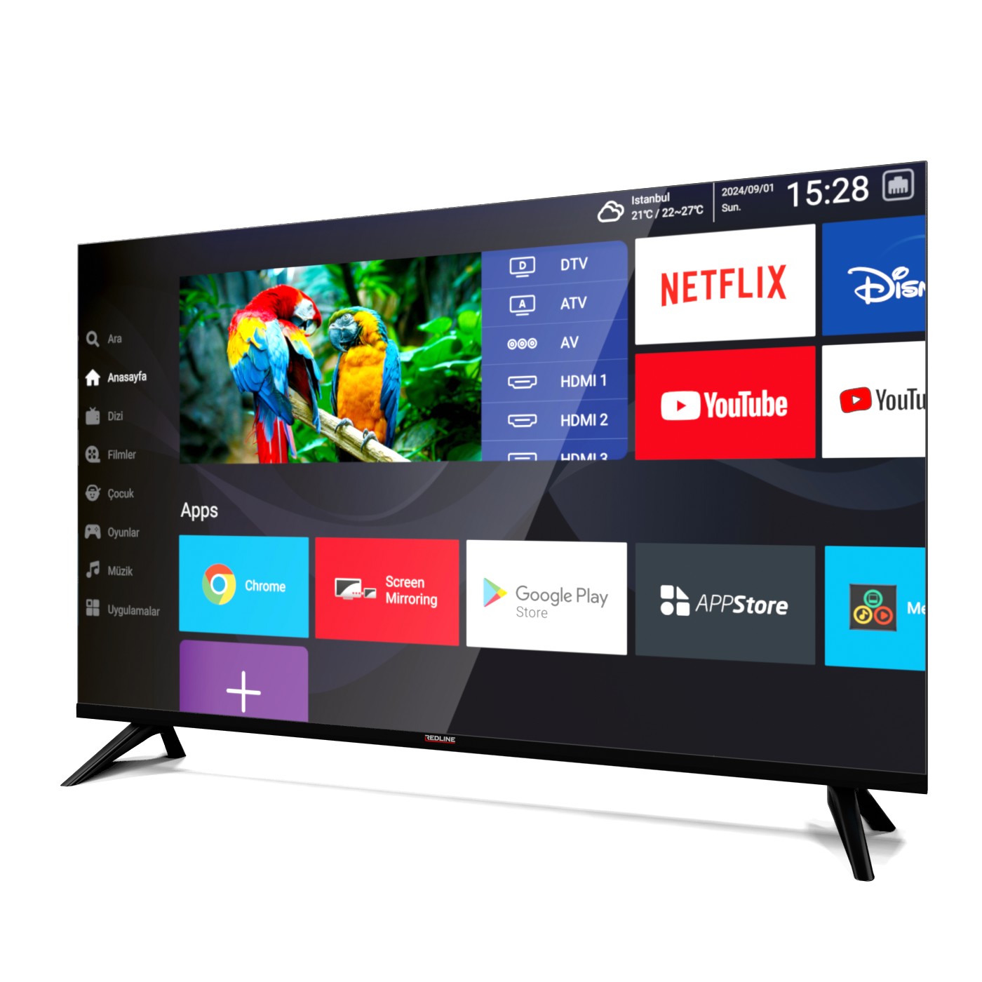 Alaçam Televizyon Daikin Servisi